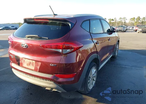 2017 Hyundai Tucson Eco from USA, damaged, VIN KM8J33A29HU469407